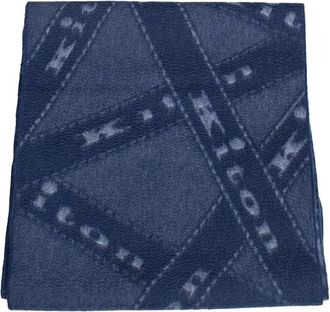 Kiton Hombre, Accesorios, Azul, Talla: ONE Size