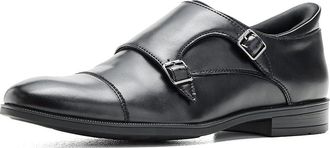 Marc Joseph New York Oliver Street (Hands Free Technology) Mens Shoes Black Napa Leather : 10.5 W, Faux Leather