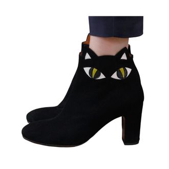 Chie Mihara Mujer, Zapatos, Negro, Talla: 37 EU