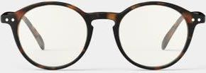 Izipizi D 48mm Pantos Screen Glasses in Tortoise at Nordstrom, Size +0.00