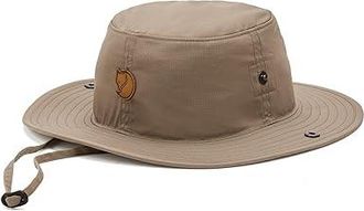 Fj&auml;llr&auml;ven Abisko Summer Hat Caps Suede Brown : SM, Cotton/Polyester