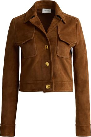 St. John Giacca Laurel - Marrone