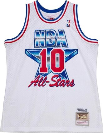 Mitchell & Ness x NBA All-Star East 1992-93 Swingman Jersey Dennis Rodman 10 SMJY3321-ASE92DRDWHIT