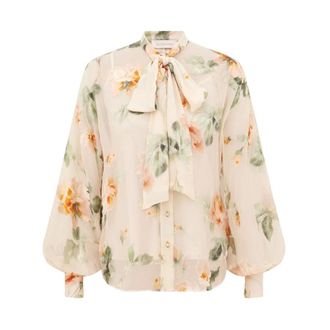 Zimmermann Blouses, female, Pink, Size: XL Zimmermann Shirts