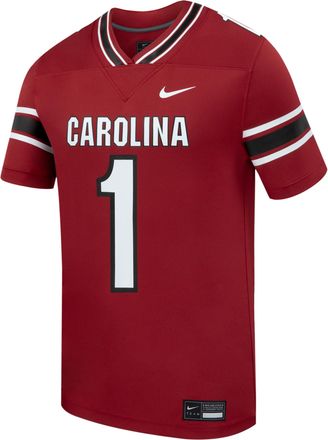 Nike Mens College (South Carolina) Replica Jersey in Red | P31811J372SCAR-CRM