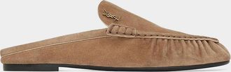 Saint Laurent Le Loafer Loafer Mules in Suede