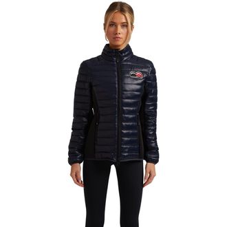 JACK1T Sport L1Tte Funnel Jacket in Navy at Nordstrom, Size X-Small
