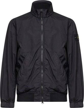 Stone Island Jackets Blacks And Greys-Uomo