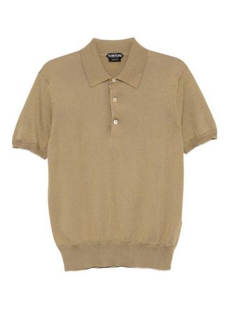 Tom Ford Short-Sleeved Polo Shirt