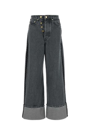 Ganni Black Denim Jeans