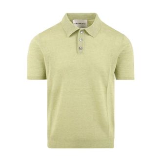 Amaranto Amar&aacute;nto, Uomo, Top, Verde, XL, new