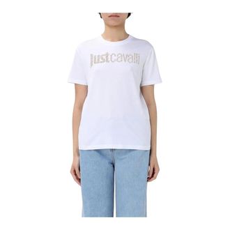 Just Cavalli Mujer, Camisetas, Blanco, Talla: M