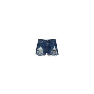 Aniye By Korte Broeken, Dames, Blauw, W28, Denim, Denim Shorts