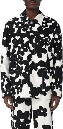 Marni Heren, Jassen, Wit, Maat: L