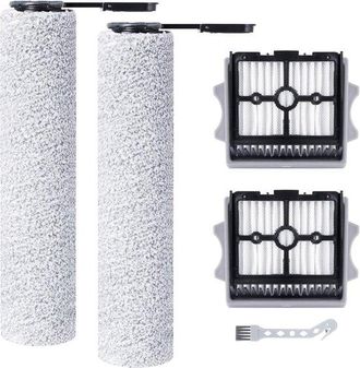 No Brand Cepillos Giratorios Y Filtros De Repuesto Para Fregadoras De Suelos Tineco Floor One S5/pro/ifloor 5 Tambi&eacute;n Aptos Para Aspiradoras