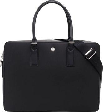Lacoste Langon Laptop Bag - Heren - Laptoptassen - Zwart - ONE Size - Tassen