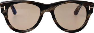 Tom Ford Eyewear Burton-02 Sunglasses
