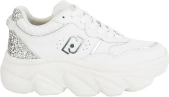 Liu Jo Steffy 01 Sneakers - Dames - Sneakers - Wit - 41 EU - Leer - Schoenen