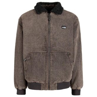 Iriedaily Dock36 Blouson Winterjacke f&uuml;r Herren | grau/braun