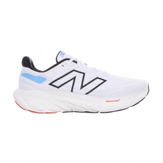 New Balance Mens 1080 V13 Running Shoes In White