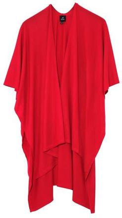 Echo Essentials Ruana in Cherry at Nordstrom