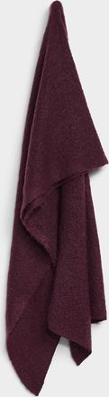 Vero Moda Womens Solid fluffy scarf