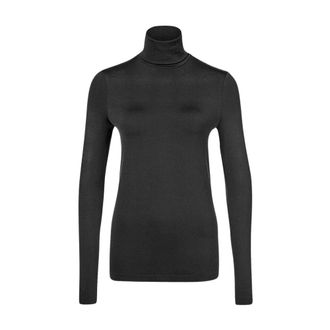 Wolford Luxe Pullover - - Tops - Donna - Nero - S