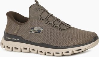 Skechers Mens Slip In Glide Noxus Mens Trainers - Brown - Size: 10