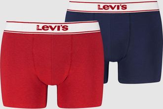 Levi's Vintage Boxer Brief 2 pack - Mens - 2XL - Red