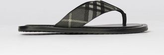 Burberry Sandals BURBERRY Men color Green