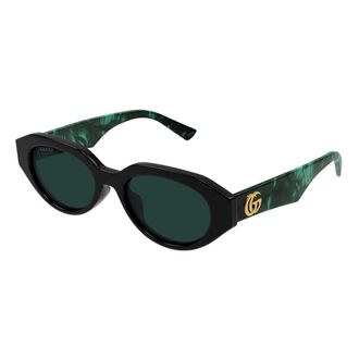 Gucci Gg2206Sa Zonnebril - Dames - Accessoires - Zwart - Maat: 53 MM