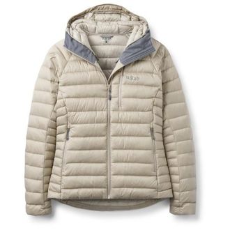 RAB Microlight Alpine Hoody Daunenjacke f&uuml;r Damen | beige