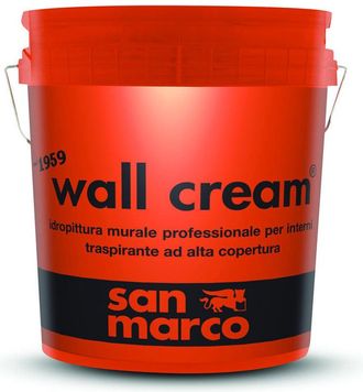San Marco San Marco - Wall cream idropittura traspirante alta copertura bianca lt 14