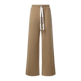 Max Mara Wide Trousers - female - Max Mara - Wide Trousers - Brown - S - Trousers