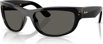 Ray-Ban Mega Balorama Zonnebril - unisex - Zonnebrillen - Zwart - ONE Size - Accessoires