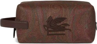 Etro Borsa Etro Arnica Con Ricamo Pegaso