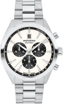 Movado Heritage Series Datron Chronograph Quartz Mens Watch 3650197