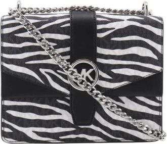 Michael Kors Pre-owned Cross Body Bags, female, Multicolor, Size: ONE SIZE Pre-owned Plastic Shoulder Bag