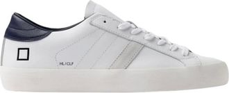 D.A.T.E. Hombre, Zapatos, Blanco, Talla: 44 EU