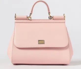 Dolce & Gabbana Borsa Sicily Dolce & Gabbana in pelle dauphine