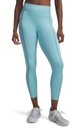 Under Armour Meridian Performance Ankle Leggings in Blue Haze //Blue Haze at Nordstrom, Size Xx-Large