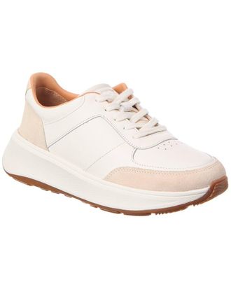 FitFlop FitFlop F-Mode Leather & Suede Sneaker