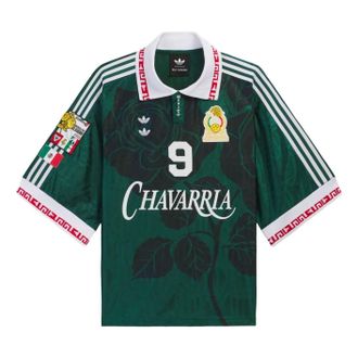 adidas x Chavarria Jersey Asia Sizing Collegiate Green KU7803