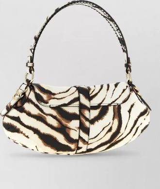 Ganni kat clutch bag