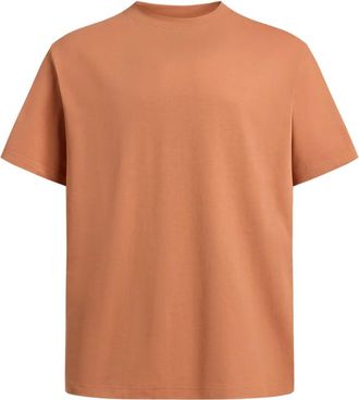 12 Storeez T-shirt in cotone a maniche corte - Arancione