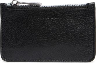 Aim&eacute;e Kestenberg Melbourne Leather Wallet in Black at Nordstrom Rack