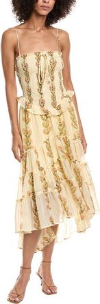 Free People Alejandra Midi Dress