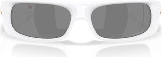 Oakley Oo 9522 Highland - unisex - Zonnebrillen - Wit - 62 MM - Accessoires