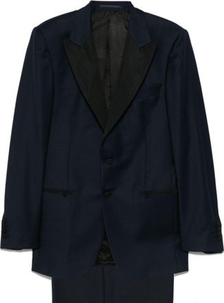 BETTTER x GH Lee coat - women - Wool/Cupro/Viscose - S - Blue