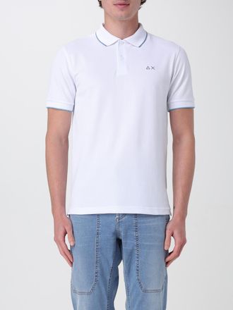 Sun 68 Polo in cotone con mini logo Sun68